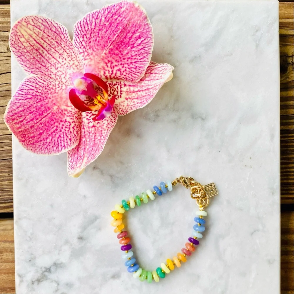 Dannijo Montauk Beaded Bracelet NWT - Picture 8 of 16